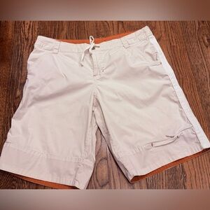 Athleta Beige and Orange Shorts